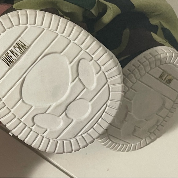 Build a Bear vintage brown bear with camo army military bear 13" - Picture 5 of 13